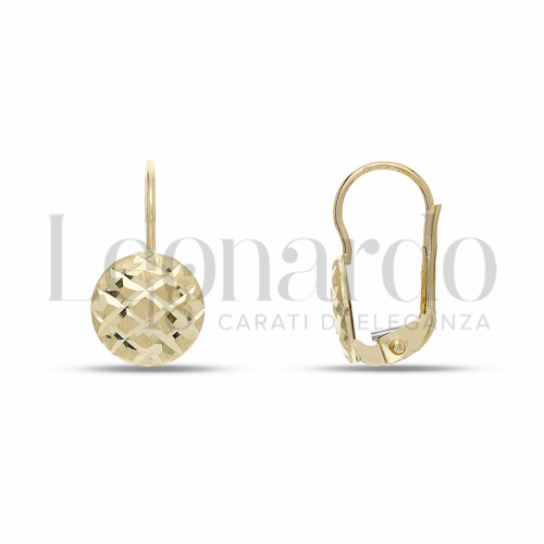 Misura o forma Tondo in Oro Giallo da 1,7gr.