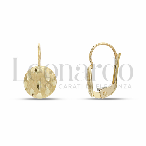 Misura o forma Tondo in Oro Giallo da 1,7gr.