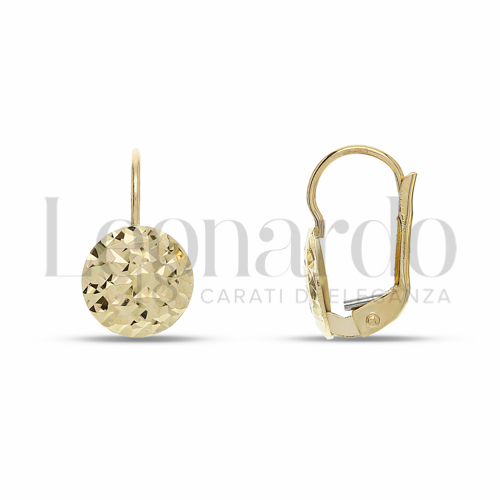 Misura o forma Tondo in Oro Giallo da 1,6gr.
