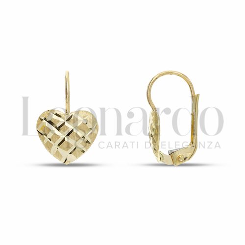 Misura o forma Cuore in Oro Giallo da 1,7gr.