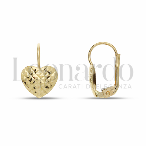 Misura o forma Cuore in Oro Giallo da 1,4gr.