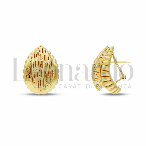 Misura o forma Foglia in Oro Giallo da 9,1gr.