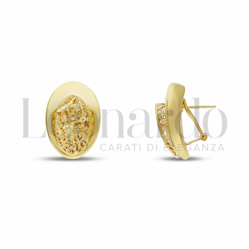 Misura o forma Ovale in Oro Giallo da 7,1gr.