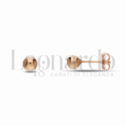 Misura o forma 5 mm in Oro Rosa da 1,2gr.