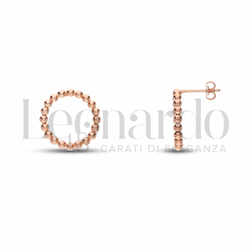 Misura o forma 14 mm in Oro Rosa da 2,3gr.