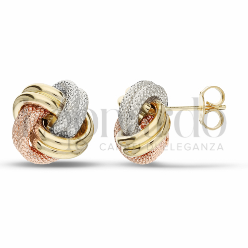 in Oro Giallo, Oro Bianco e Oro Rosa da 2,9gr.