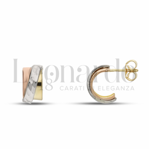 Misura o forma 1° Misura in Oro Giallo, Oro Bianco e Oro Rosa da 1,3gr.