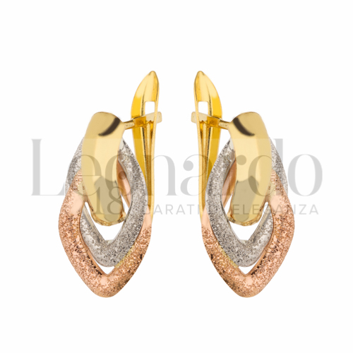 in Oro Giallo, Oro Bianco e Oro Rosa da 2,9gr.