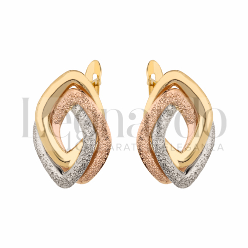 in Oro Giallo, Oro Bianco e Oro Rosa da 2,9gr.