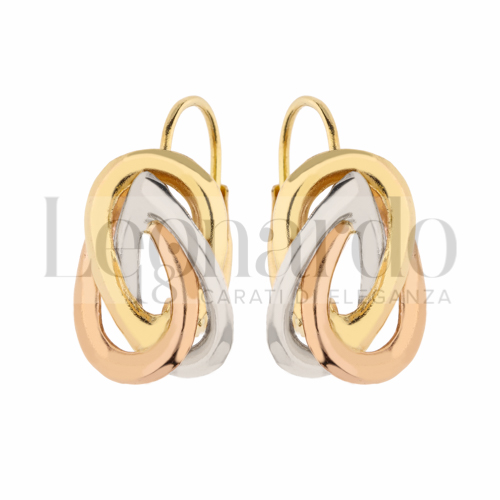 in Oro Giallo, Oro Bianco e Oro Rosa da 3,2gr.