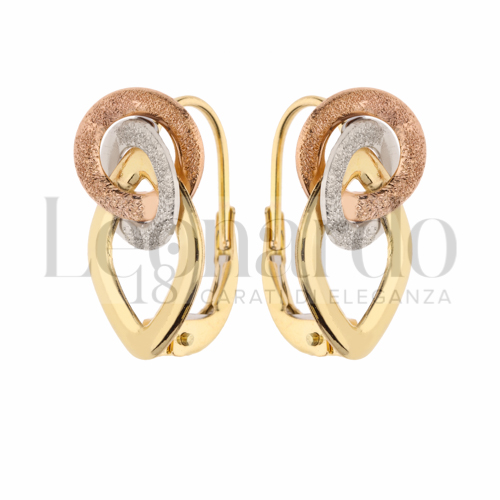 in Oro Giallo, Oro Bianco e Oro Rosa da 2,6gr.