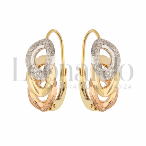 in Oro Giallo, Oro Bianco e Oro Rosa da 2,9gr.