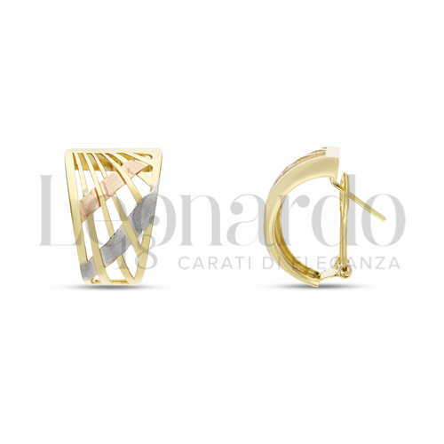 in Oro Giallo, Oro Bianco e Oro Rosa da 4,7gr.
