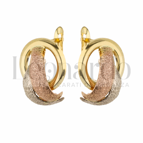 in Oro Giallo, Oro Bianco e Oro Rosa da 3,8gr.