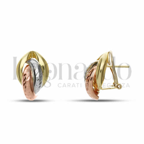 Misura o forma 2° Misura in Oro Giallo, Oro Bianco e Oro Rosa da 2,7gr.
