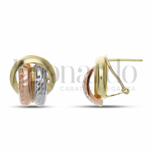 Misura o forma 2° Misura in Oro Giallo, Oro Bianco e Oro Rosa da 2,6gr.