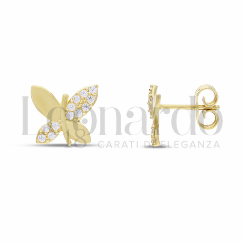 Misura o forma 2° Misura con Zircone bianco in Oro Giallo da 2gr.