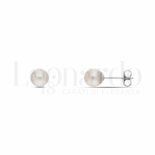 Orecchini A Perno In Oro 9 Carati Con Cristalli - Set Da 4 Paia In Elegante Scatola Regalo - Gioielli Donna Ipoallergenici E Senza Nichel