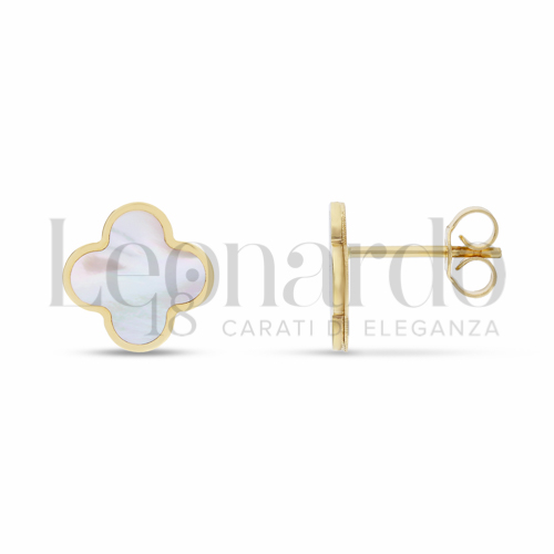 Misura o forma 3° Misura con Madreperla in Oro Giallo da 1,7gr.