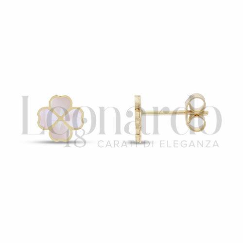 Misura o forma 1&deg; Misura con Madreperla in Oro Giallo da 1,1gr.