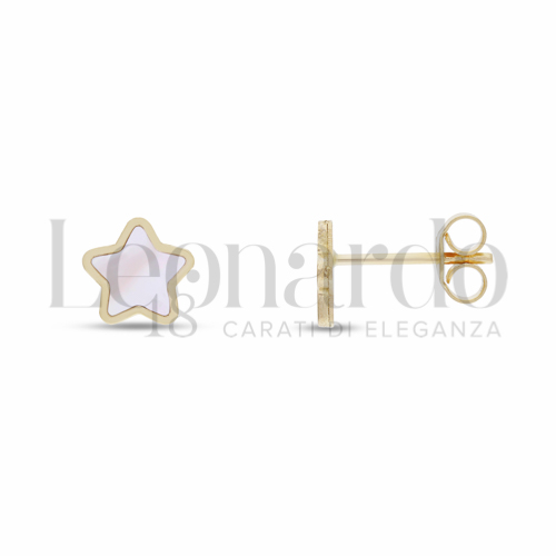 Misura o forma 1&deg; Misura con Madreperla in Oro Giallo da 1,1gr.