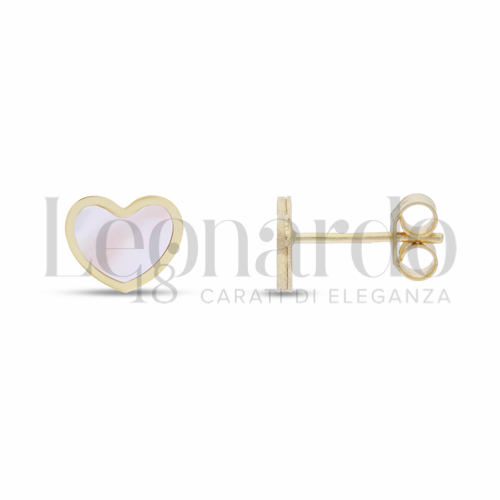 Misura o forma 1&deg; Misura con Madreperla in Oro Giallo da 1,1gr.