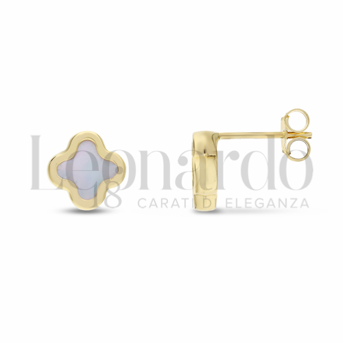 Misura o forma 1° Misura con Madreperla in Oro Giallo da 1,1gr.