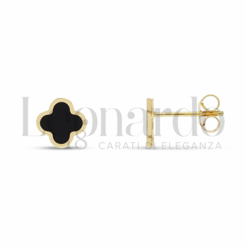 Misura o forma 1° Misura con Onice in Oro Giallo da 1,2gr.