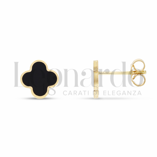 Misura o forma 2° Misura con Onice in Oro Giallo da 1,3gr.