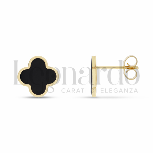Misura o forma 3° Misura con Onice in Oro Giallo da 1,7gr.