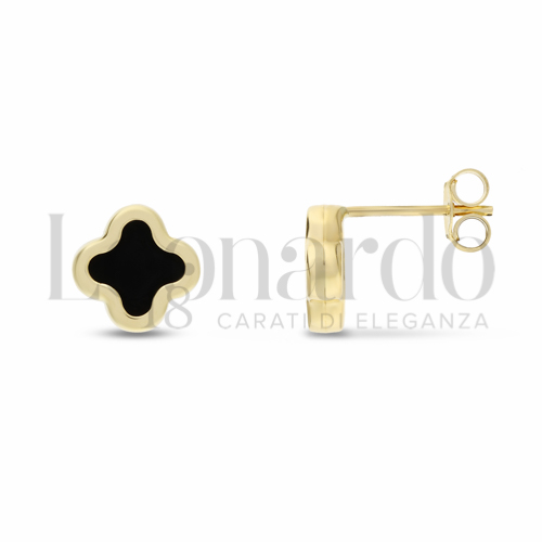 Misura o forma 1° Misura con Onice in Oro Giallo da 1gr.