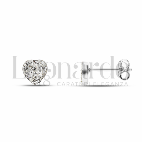 Misura o forma 1° Misura con Resina e zirconi in Oro Bianco da 0,7gr.