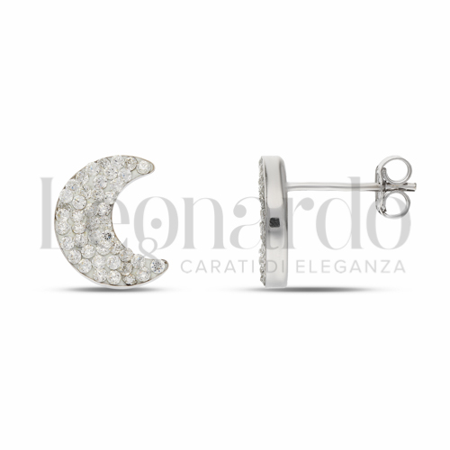 Misura o forma 2° Misura con Resina e zirconi in Oro Bianco da 1,1gr.