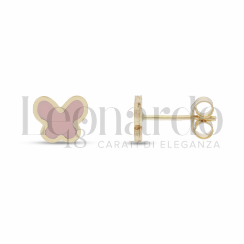 Misura o forma 1&deg; Misura con Pasta di Corallo Rosa in Oro Giallo da 0,9gr.
