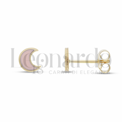 Misura o forma 1&deg; Misura con Pasta di Corallo Rosa in Oro Giallo da 0,8gr.