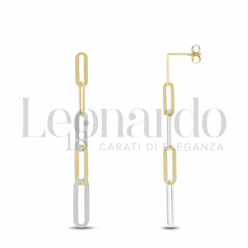 in Oro Giallo e Oro Bianco da 2,7gr.