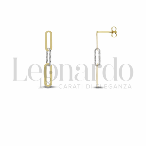 in Oro Giallo e Oro Bianco da 1,5gr.