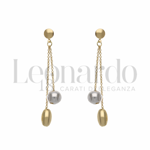 in Oro Giallo e Oro Bianco da 2,7gr.