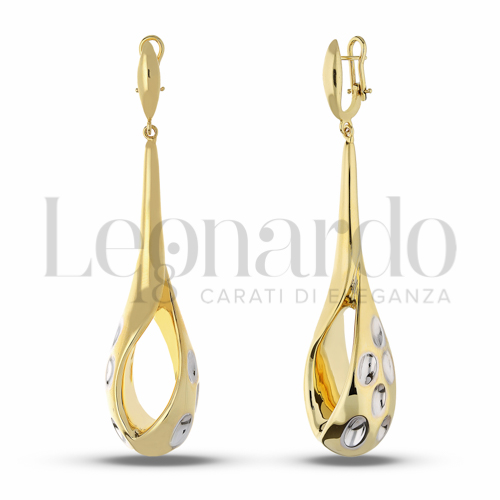 in Oro Giallo e Oro Bianco da 12,9gr.
