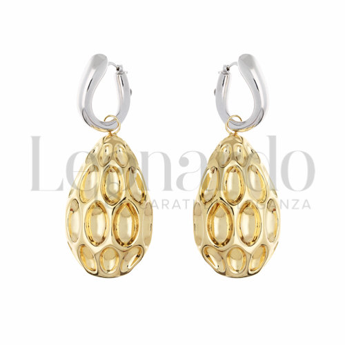in Oro Giallo e Oro Bianco da 19gr.
