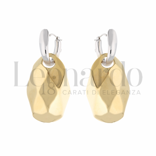 in Oro Giallo e Oro Bianco da 17,9gr.