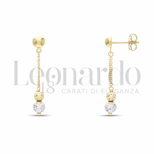 in Oro Giallo e Oro Bianco da 2,5gr.