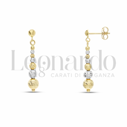 in Oro Giallo e Oro Bianco da 2,7gr.