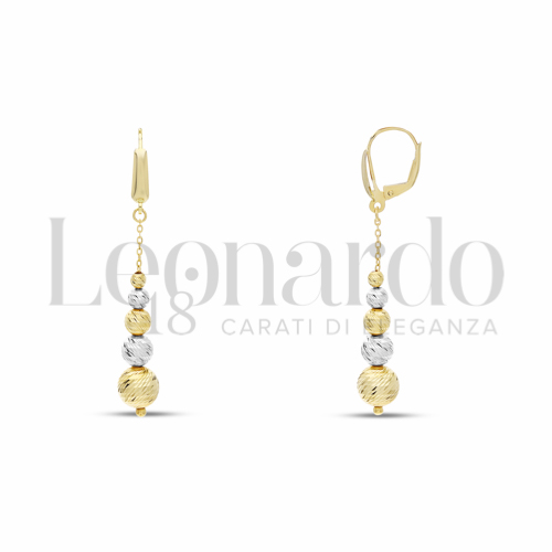 in Oro Giallo e Oro Bianco da 3,4gr.