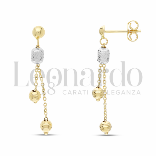 in Oro Giallo e Oro Bianco da 2,2gr.