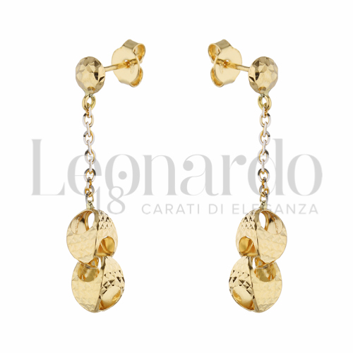 in Oro Giallo e Oro Bianco da 1,9gr.