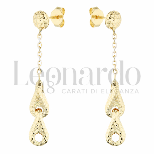 in Oro Giallo e Oro Bianco da 2,4gr.
