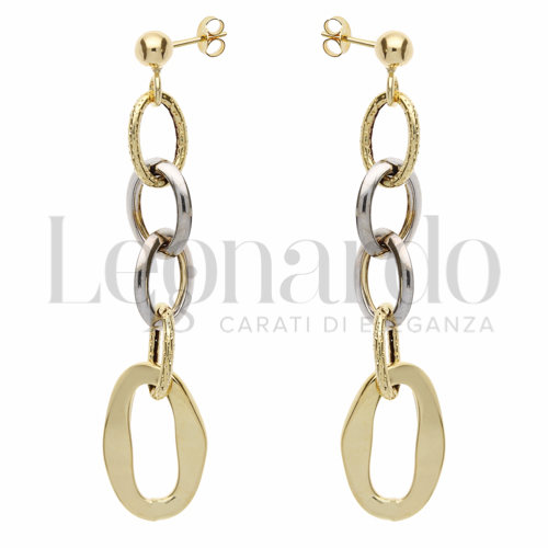 in Oro Giallo e Oro Bianco da 2,9gr.