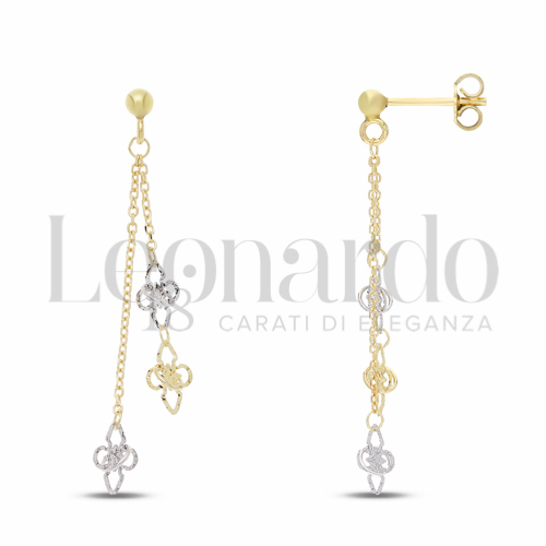 in Oro Giallo e Oro Bianco da 1,7gr.