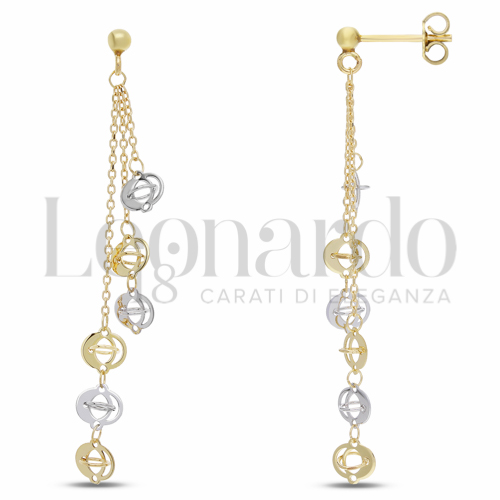 in Oro Giallo e Oro Bianco da 2,6gr.